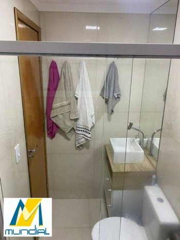 apartment em Rua Hipólito da Costa, Parque Erasmo Assunção - Santo André - SP