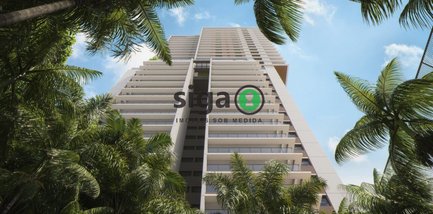 apartment em Rua Mário Amaral, Paraíso - São Paulo - SP