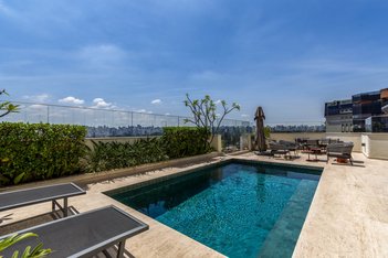 apartment em Rua Bueno Brandão, Vila Nova Conceição - São Paulo - SP