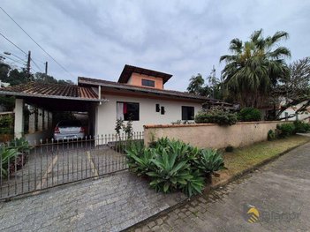 house em Rua Santarém, Escola Agrícola - Blumenau - SC