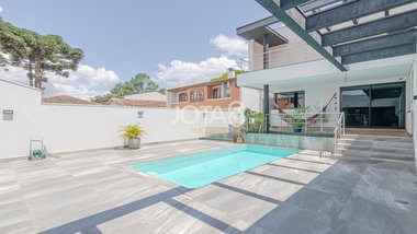 house em Rua Celeste Santi, Ahú - Curitiba - PR