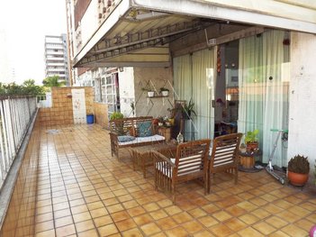 apartment em Rua Barão do Triunfo, Brooklin Paulista - São Paulo - SP