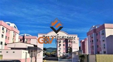 apartment em Rua Pedro Theisen Júnior, Aririú - Palhoça - SC