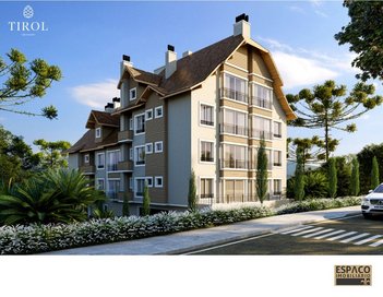 apartment em Rua Merano, Tirol - Gramado - RS