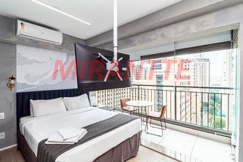 apartment em Alameda Iraé, Indianópolis - São Paulo - SP