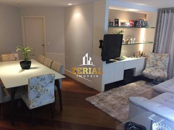 apartment em Rua Flórida, Barcelona - São Caetano do Sul - SP