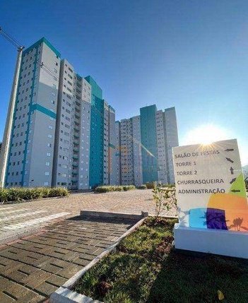 apartment em Estrada Beija-Flor, Botujuru - Mogi das Cruzes - SP