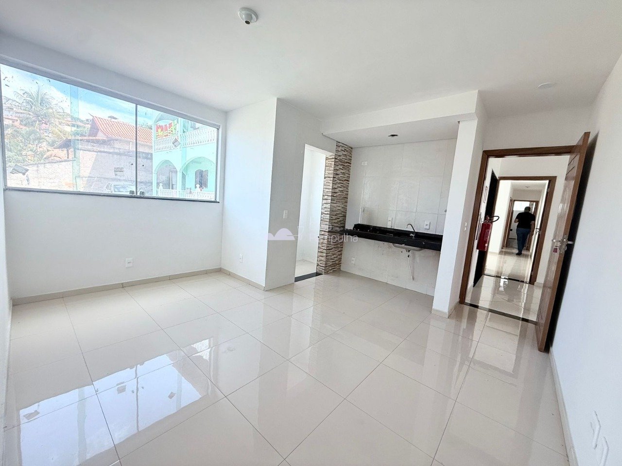 Apartamento com 2 quartos — Céu Azul, Belo Horizonte