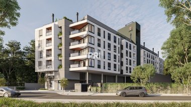 apartment em Estrada Haroldo Soares Glavan, Cacupé - Florianópolis - SC