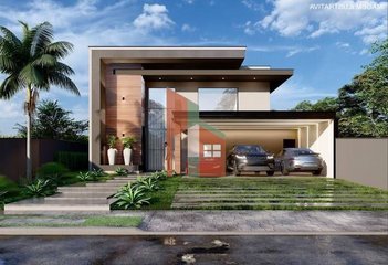 house em Alameda dos Cedros, Condomínio Residencial Reserva Ecológica Atibaia - Atibaia - SP