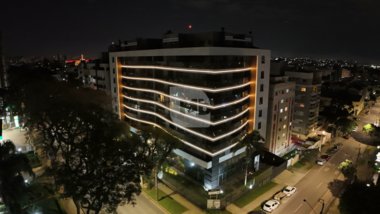 apartment em Rua Guilherme Pugsley, Água Verde - Curitiba - PR