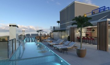 apartment em Rua Santa Aparecida, São Francisco de Assis - Camboriú - SC