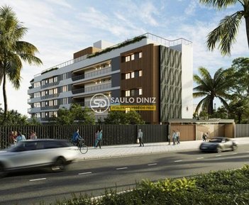 apartment em Rodovia BR-230, Areia Dourada - Cabedelo - PB