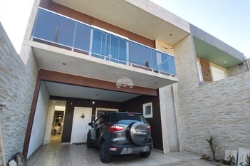 house em Rua Emílio Gleber, Atuba - Colombo - PR