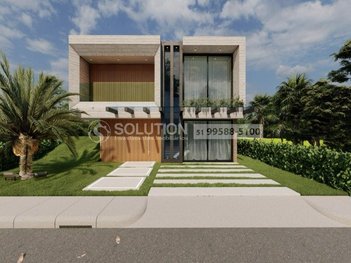 house em Avenida Paraguassu, Centro - Xangri-Lá - RS