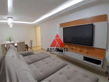 apartment em Rua Antônio Gaiola, Santa Cruz - Americana - SP