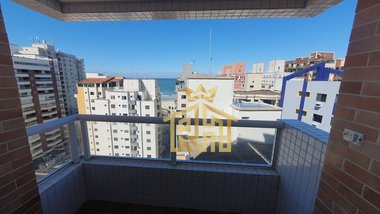 apartment em Rua Mem de Sá, Aviação - Praia Grande - SP