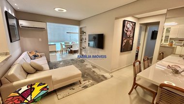 apartment em Rua Galeão Carvalhal, Gonzaga - Santos - SP