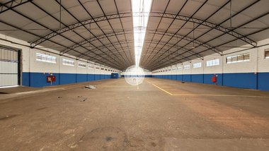 commercial_building em Via Anhangüera, Distrito Empresarial Prefeito Luiz Roberto Jábali - Ribeirão Preto - SP