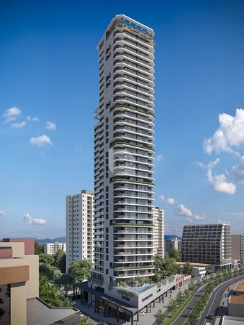 apartment em Avenida República Argentina, Portão - Curitiba - PR