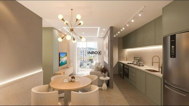 apartment em Rua São Paulo, Borgo - Bento Gonçalves - RS