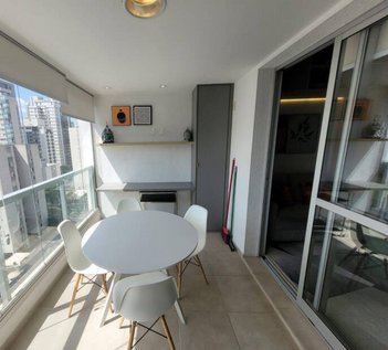 apartment em Avenida Aratãs, Indianópolis - São Paulo - SP