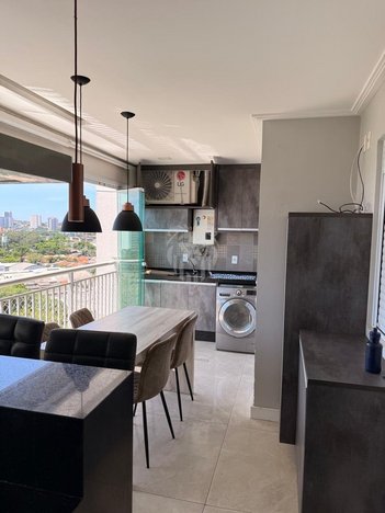 apartment em Praça Dom Francisco de Souza, Santo Amaro - São Paulo - SP
