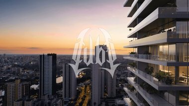 apartment em Rua Ernâni Lacerda de Athayde, Gleba Fazenda Palhano - Londrina - PR