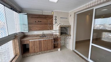 apartment em Rua Doutor Roberto Shoji, Boqueirão - Praia Grande - SP