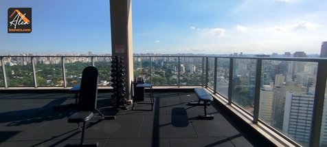 apartment em Alameda Gabriel Monteiro da Silva, Jardim América - São Paulo - SP