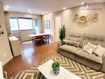 apartment em Rua Campos Sales, Juvevê - Curitiba - PR