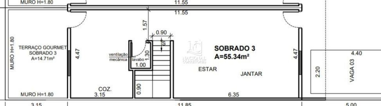 Cômodo Condomínio