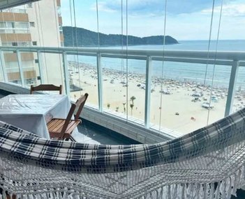 apartment em Avenida Presidente Castelo Branco, Boqueirão - Praia Grande - SP