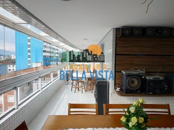 apartment em Rua Rangel Pestana, Centro - São Vicente - SP