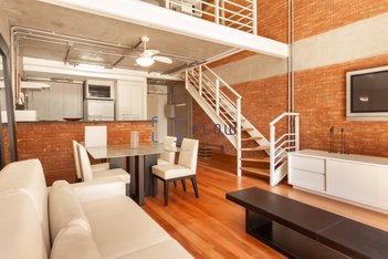 apartment em Rua Bandeira Paulista, Itaim Bibi - São Paulo - SP
