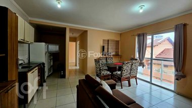 apartment em Rua da Tatuíra, Ingleses do Rio Vermelho - Florianópolis - SC