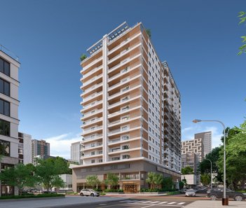 apartment em Souza Dutra, Estreito - Florianópolis - SC