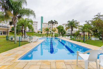 apartment em Rua Abel Scuissiato, Atuba - Colombo - PR