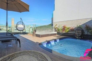 apartment em Av. Campeche, Capoeiras - Florianópolis - SC