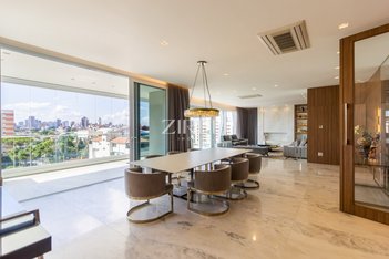 apartment em Avenida Visconde de Guarapuava, Batel - Curitiba - PR