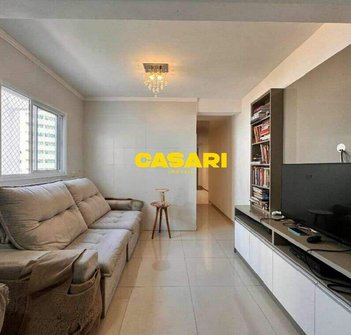 apartment em Rua Rio Preto, Vila Valparaíso - Santo André - SP