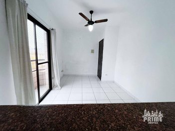 apartment em Rua Alcino Vicente Leal, Antártica - Praia Grande - SP