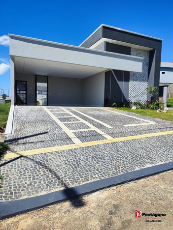 house em Avenida das Quaresmeiras, Residencial Condomínio Jardim Veneza - Senador Canedo - GO