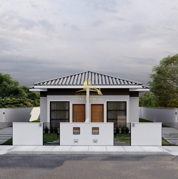 house em Rua Bernardo Turnes Neto, Guarda do Cubatão - Palhoça - SC