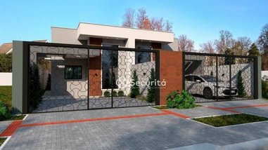 house em Rua México, Periolo - Cascavel - PR