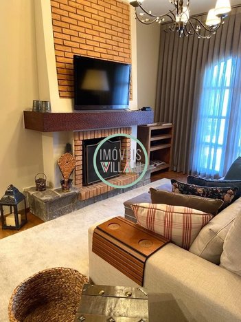 apartment em Rua Lazar Segal, Vila Inglesa - Campos do Jordão - SP