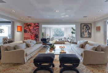 apartment em Avenida Sabiá, Indianópolis - São Paulo - SP