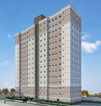 apartment em Estrada Particular Eiji Kikuti, Cooperativa - São Bernardo do Campo - SP