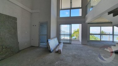 apartment em Haroldo Soares Glavan, Cacupé - Florianópolis - SC