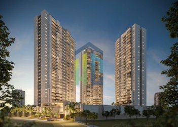 apartment em Avenida Doutor Benedicto Laporte Vieira da Motta, Vila Mogilar - Mogi das Cruzes - SP